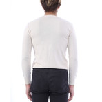 Marshall Slim Fit V-Neck Knit Sweater // Beige (XL)
