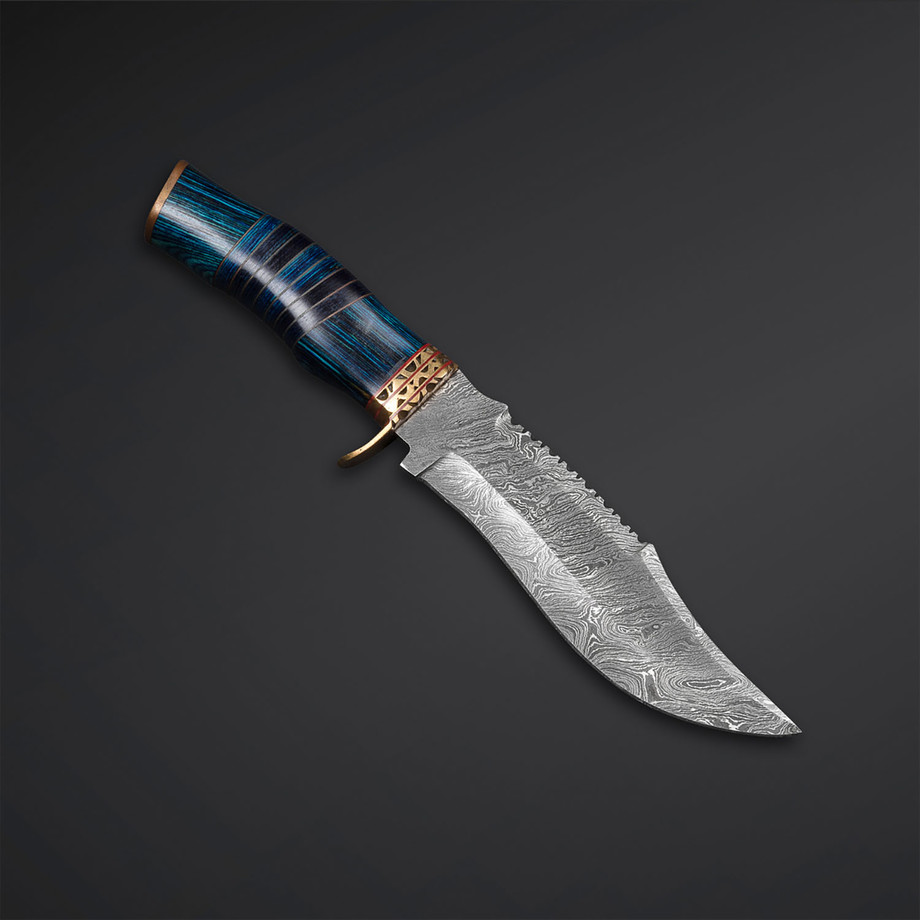 Cazadores Knives - Damascus Steel Hunting Knives - Touch of Modern