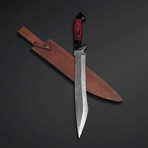 Tanto Bowie Knife