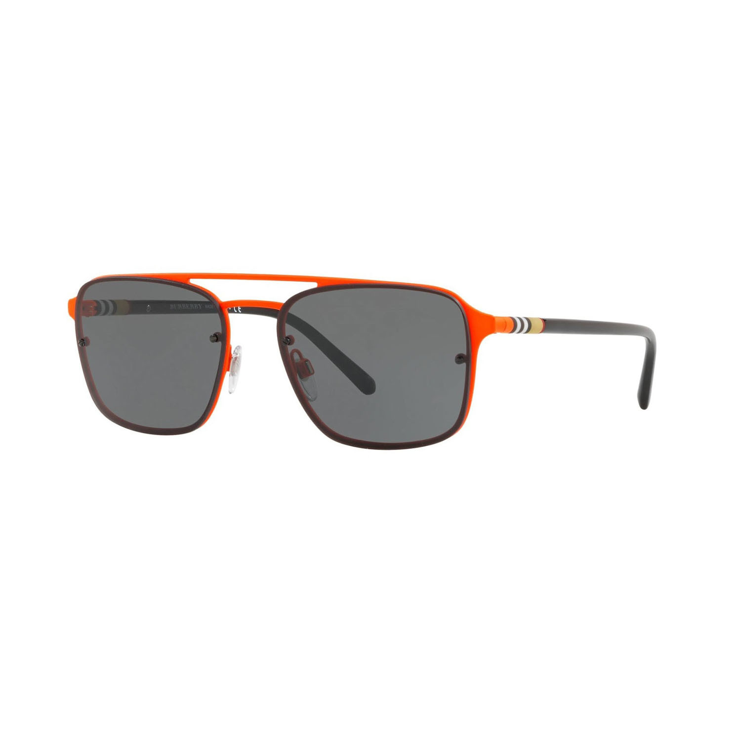 burberry sunglasses orange