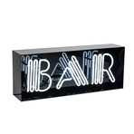 Bar Acrylic Box Neon Light