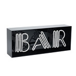 Bar Acrylic Box Neon Light