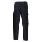 Woven Cargo Draw Pant // Navy (XL)