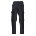 Woven Cargo Draw Pant // Charcoal (XL)