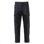 Woven Cargo Draw Pant // Charcoal (S)