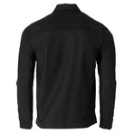 Double Pocket Shirt Jacket // Black (M)