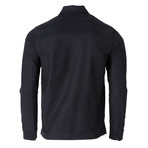 Double Pocket Shirt Jacket // Navy (L)