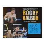 Rocky Balboa // Autographed Ring Canvas Square