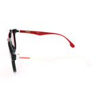 Carrera // Unisex CA1011S Sunglasses // Black + Red