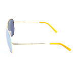 Polaroid // Unisex PLD6012N Sunglasses // Gold + Blue