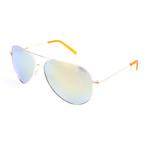 Polaroid // Unisex PLD6012N Sunglasses // Gold + Blue