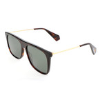 Polaroid Premium // Unisex PLD6046SX Sunglasses // Dark Havana + Gold
