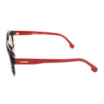 Carrera // Unisex CA184FS Sunglasses // Havana + Red