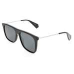 Polaroid Premium // Unisex PLD6046SX Sunglasses // Black