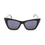 Carrera // Women's CA1009S Sunglasses // Black