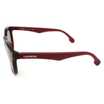 Carrera // Unisex CA5040S Sunglasses // Burgundy