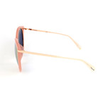 Polaroid // Women's PLD4067FS Sunglasses // Pink + Gold