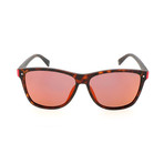 Polaroid // Unisex PLD6035FS Sunglasses // Matte Havana + Orange