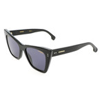Carrera // Women's CA1009S Sunglasses // Black