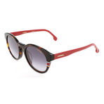 Carrera // Unisex CA184FS Sunglasses // Havana + Red