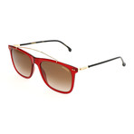 Carrera // Men's CA150S Sunglasses // Red + Gold