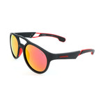 Carrera // Men's CA4011S Sunglasses // Black + Red