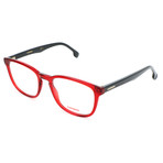 Carrera // Unisex CA148 Optical Frames // Red + Black