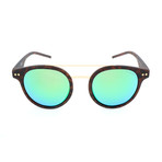 Polaroid // Unisex PLD6031S Sunglasses // Matte Havana + Teal