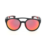 Carrera // Men's CA4011S Sunglasses // Black + Red