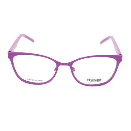 Polaroid // Women's PLDD327 Optical Frames // Purple