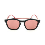 Carrera // Unisex CA1011S Sunglasses // Black + Red