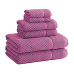 Alfred Sung SOHO Collection // 6 Piece Towel Set (W Steel Blue)