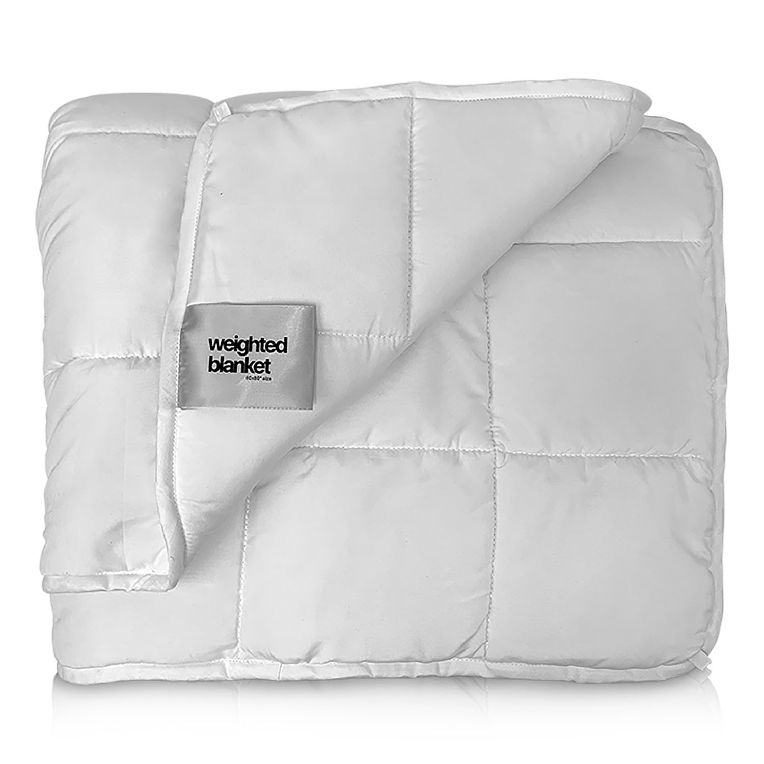 Bamboo Weighted Blanket 15 lb // Gray (Small) - Prestige - Touch of Modern