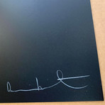 Damien Hirst // I Love You - White/Black/Fuchsia/Cool Gold // 2015
