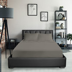 Bamboo Blend Bedsheets // Gray (Twin XL)