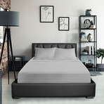 Bamboo Blend Bedsheets // Silver (Twin XL)
