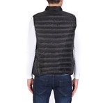 Arsenio Vest // Black (XL)
