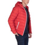 Alezo Coat // Red (XL)