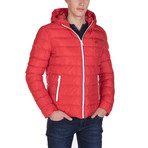 Alezo Coat // Red (XL)