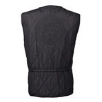 Jacket + Removable Vest // Gray + Black (Euro: 54)