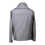 Jacket + Removable Vest // Gray + Black (Euro: 52)