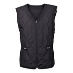 Jacket + Removable Vest // Gray + Black (Euro: 44)