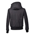 Quilted Jacket // Black (Euro: 48)