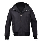 Quilted Jacket // Black (Euro: 50)
