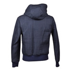 Quilted Jacket // Navy (Euro: 56)