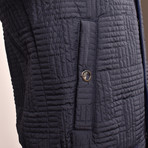 Quilted Jacket // Navy (Euro: 46)