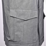 Jacket + Removable Vest // Gray + Black (Euro: 50)