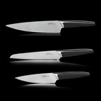 Acutus Stainless Steel Knife // 3 Piece Set