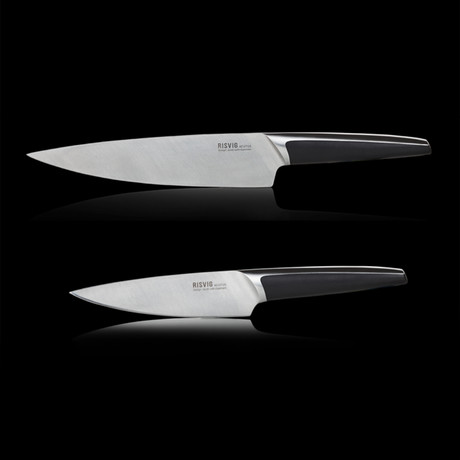 Acutus Stainless Steel Knife // 2 Piece Set