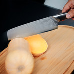 Acutus Damascus Vegetable Knife